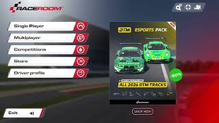 RaceRoom Best Settings for Logitech G923 2026