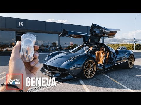 What It’s Like To Drive A Pagani Huayra | Eᴘ57: Gᴇɴᴇᴠᴀ