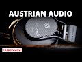 Austrian Audio: Představení mikrofonů a sluchátek rakouské kvality.