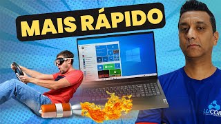 Como Deixar O Pc Ou Notebook Mais Rápido De Forma Simples