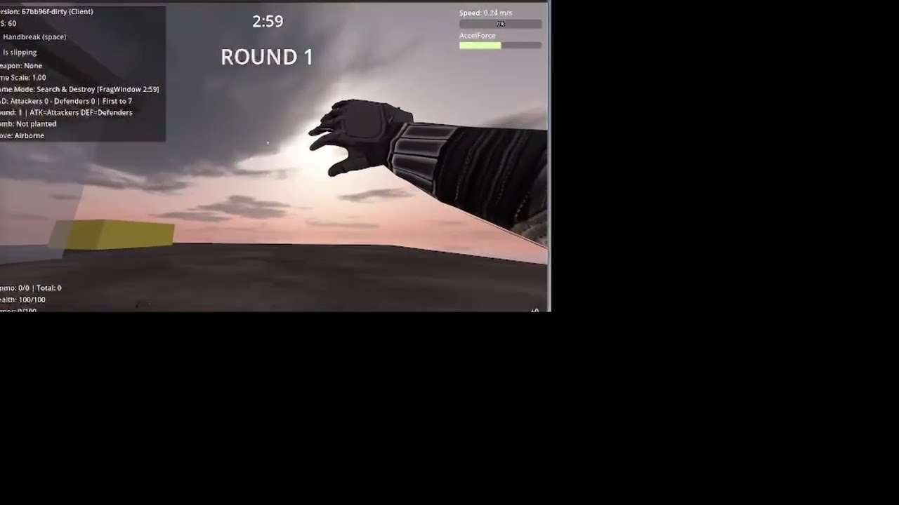 Arena 2006 tries out blender animation