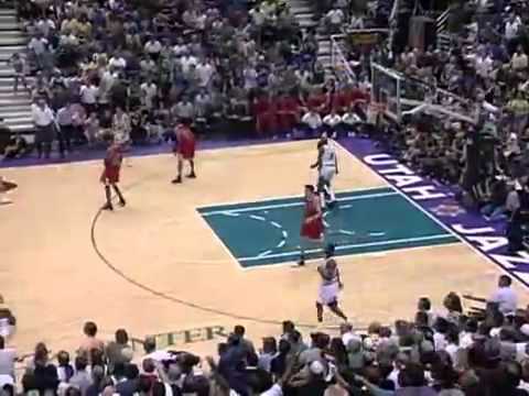Rodman Vs Malone - 