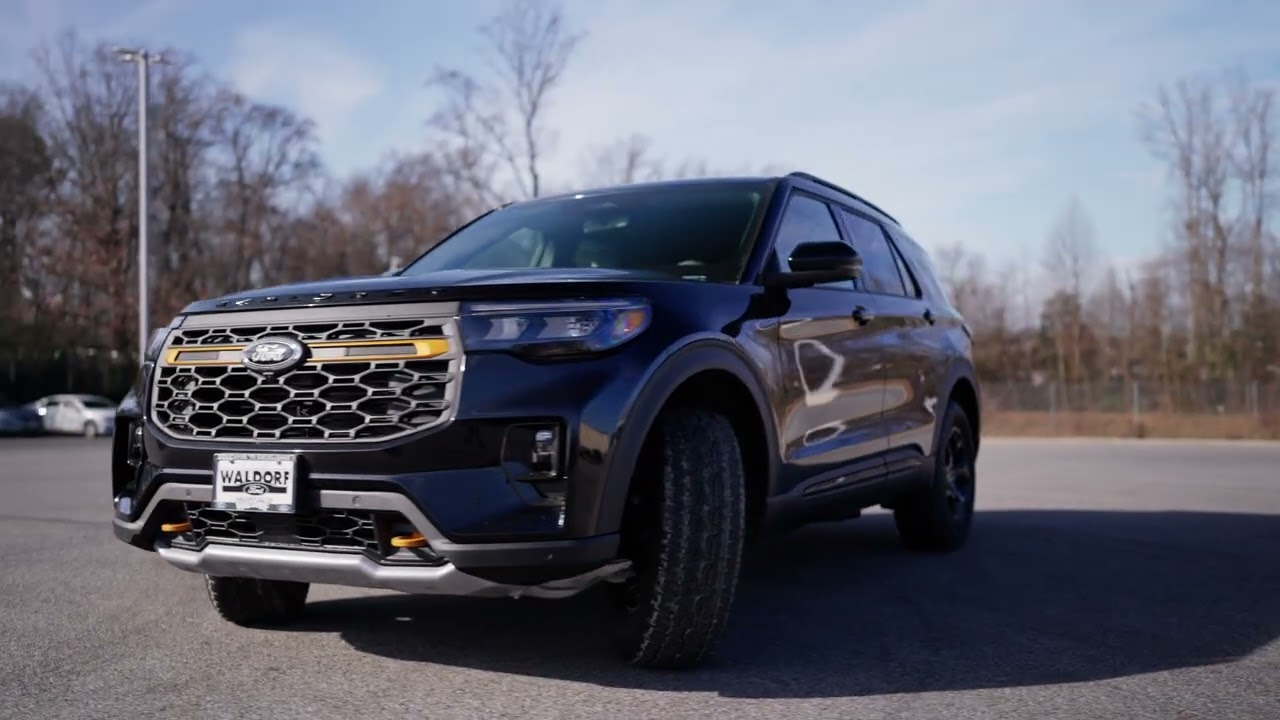 2026 Ford Explorer Tremor | Off-Road Ready SUV Walkaround