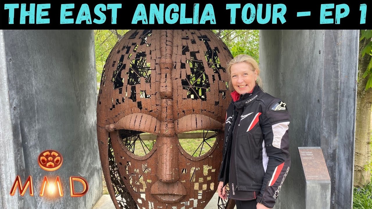 Motorcycle Tour of East Anglia  - Ep 1