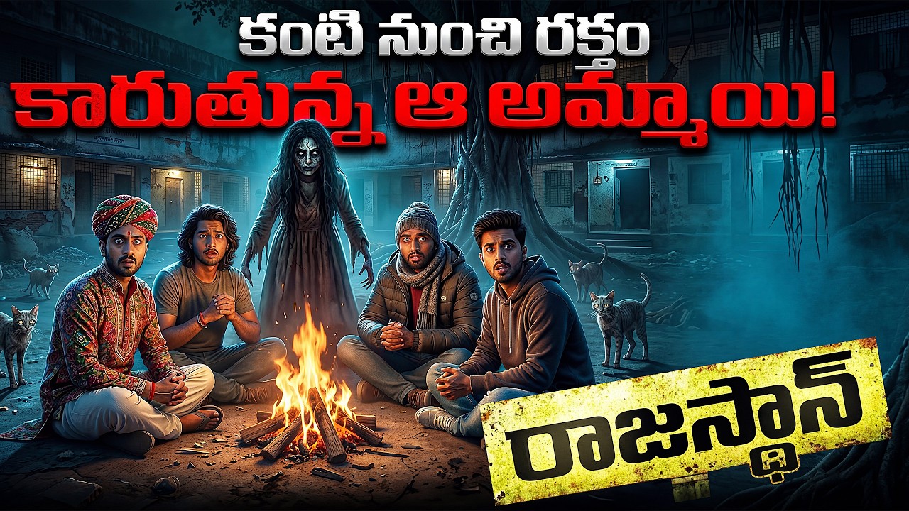 కంటి నుంచి రక్తం కారుతున్న ఆ అమ్మాయి...😰 | Rajasthan Real Horror Story