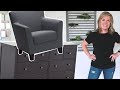 Simplifying & Decluttering Furniture | "Editing" a Room Part 2 (Family Minimalism 2019)