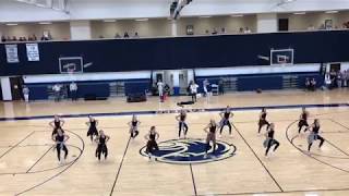 SBS Golden Girls Pep Rally Hip Hop 8/31/18