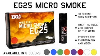 EG25 Micro Smoke Red Demo