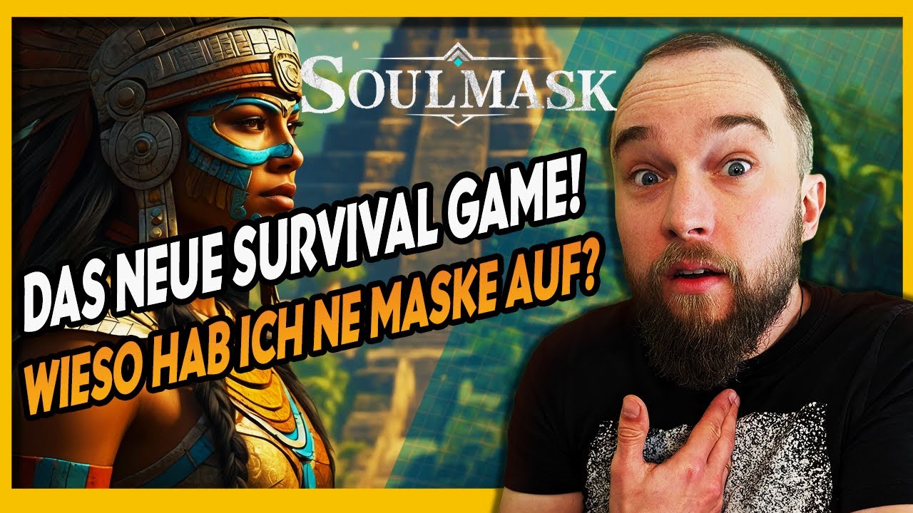 Der Koop ist einfach GENIAL! Soulmask Gameplay Deutsch YouTube