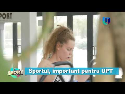 TeleU: Sportul, important pentru UPT