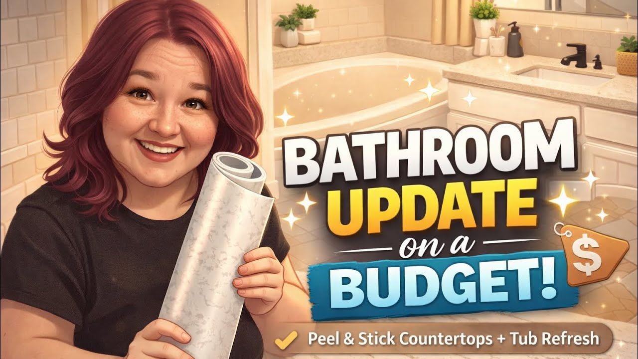 Бюджетный ремонт ванной комнаты | Небольшие изменения, БОЛЬШАЯ разница!