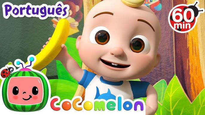 CoComelon em Português, Canção do Banho, Músicas Infantis