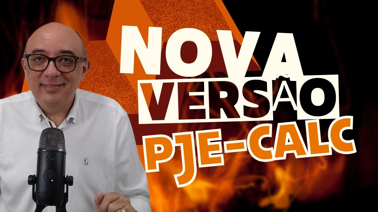 Nova versão do Pjecalc - 2.12 veja o que mudou