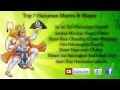 Top 7 hanuman mantra  bhajan  hanuman chalisa  aarti hanuman   hanuman jyanti