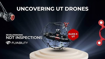 UT drones: How are they transforming the field of #NDT inspections? #UTdrone #UT #UTM