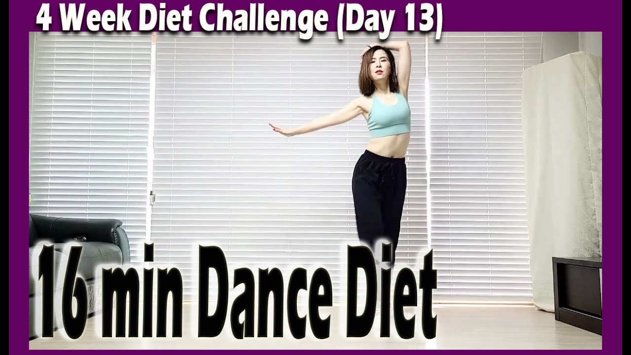 [4 Week Diet Challenge] Day 13 | 16 minute Dance Diet Workout | 16분 댄스다이어트 | Choreo by Sunny | 홈트|