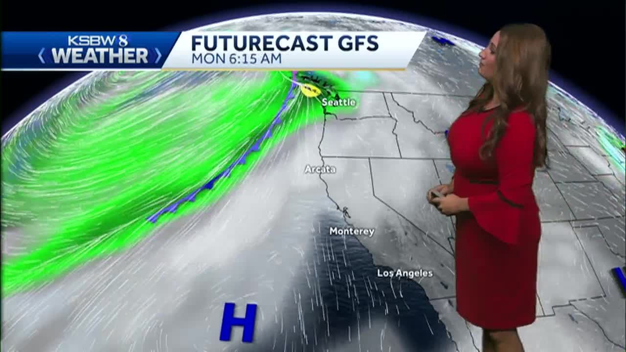 Dry Monday but rain chances return the rest of the week - YouTube