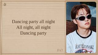 Download lagu D.O. 'Dancing Party' Easy Lyrics