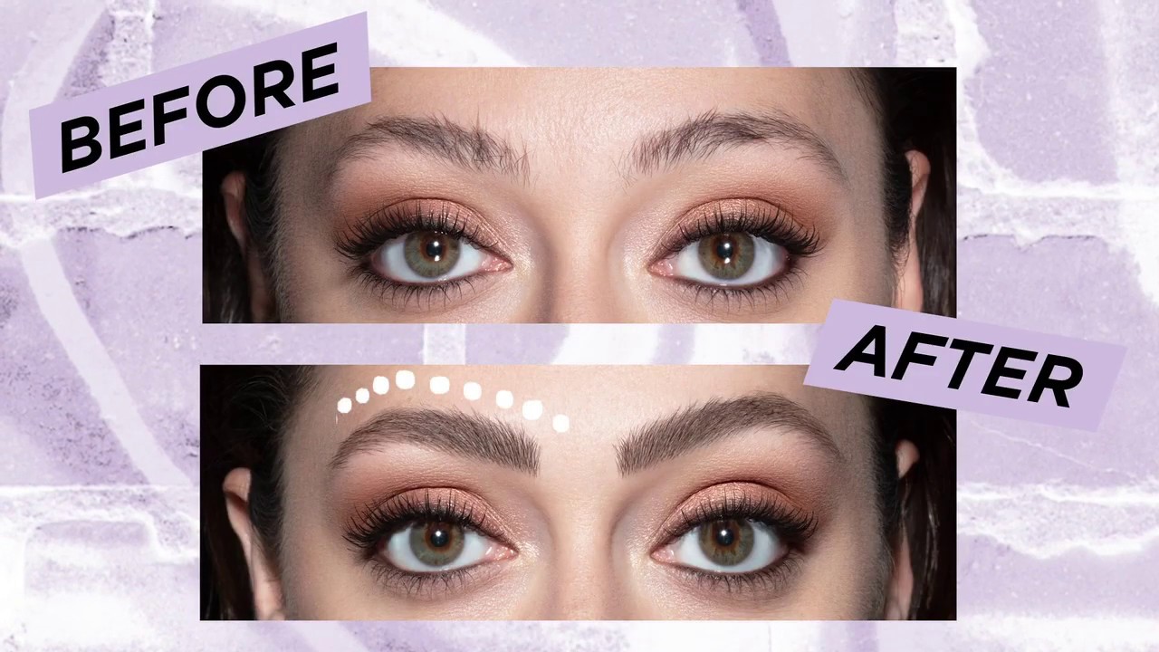 video Mighty Ape Urban Decay 眉毛膏打底定型霜二合一  红糖色