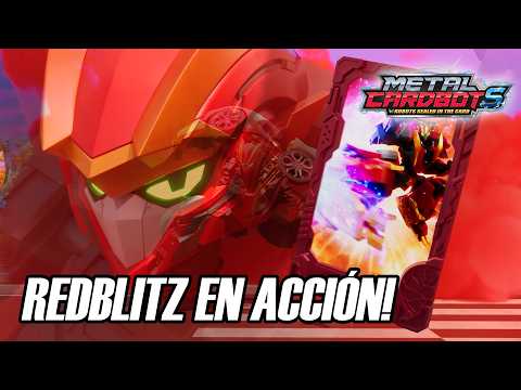[⚡Metal Cardbot S⚡] RedBlitz's Best Adventures! 🔥⚡
