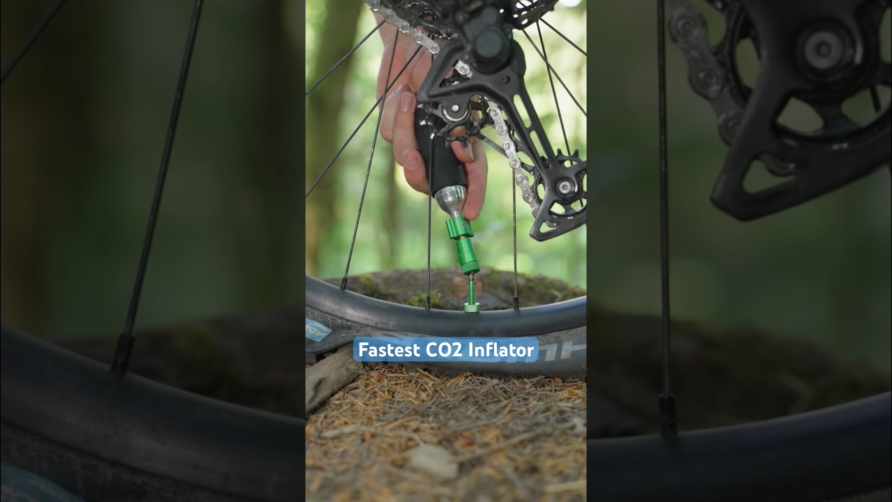 Fastest bike CO2 inflator! 👑