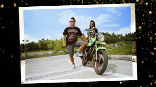 slideshow foto prewedding  (joan & titin) Manado SULUT ( RX King ) anak motor