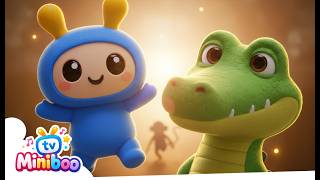 Coco Coco Crocodile 🐊 Dance Song | MiniBoo TV  Kids Song #miniboo #cococrocodile  #funsongs