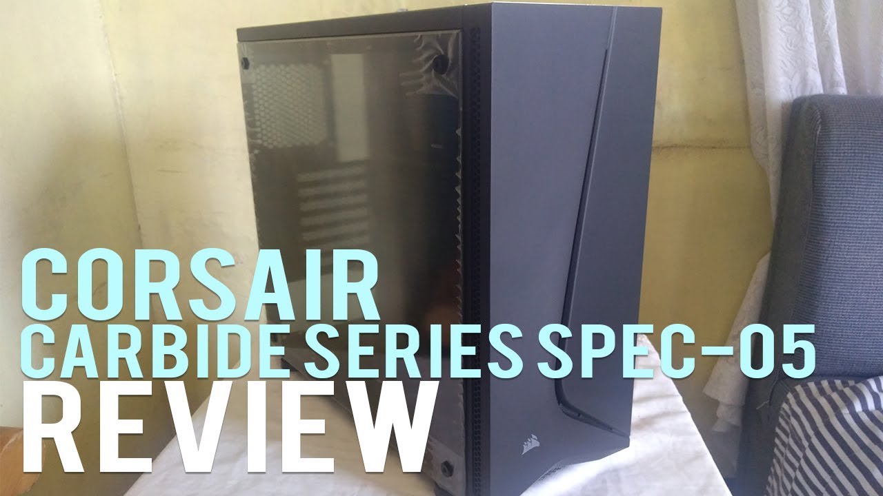 Corsair Series Spec-05 Case Review - YouTube