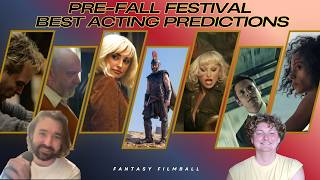 Post The Odyssey / Pre Fall Festival 2026/2027 Oscar Acting Predictions