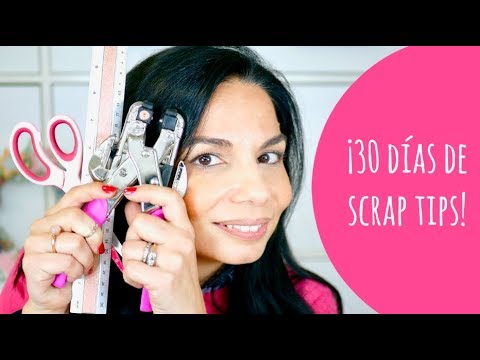 ¡30 dias de SCRAP TIPS! Presentación #30DST card making happy birthday
