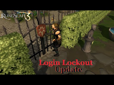 Login Lockout Update - RS3