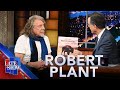 Robert Plant's Led Zeppelin Bandmates Had No Idea He Was Referencing Tolkien In The Band's Lyrics