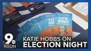 Katie Hobbs Election Night Arizona Governor