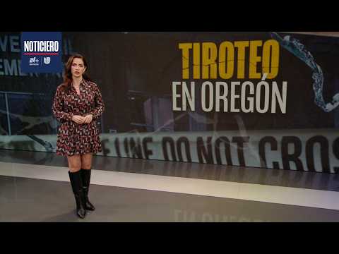 Tiroteo deja 3 alumnos muertos en escuela de Oregón | Edición Nocturna - 15 de octubre 2026