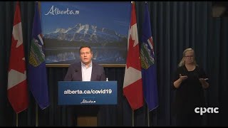 Alberta COVID-19 update: Premier Kenney on vaccine rollout \& eligibility criteria – January 11, 2021