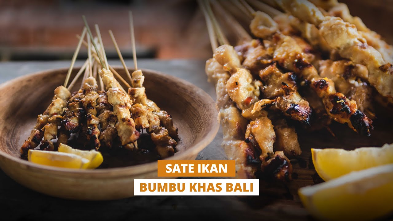 Menyelami Kelezatan Bali: Masak Sate Ikan Gindara dengan Bumbu Khas Rasa Bali yang Menggugah Selera!