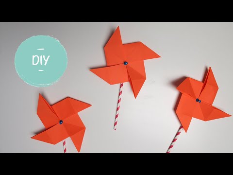 Video: Hoe Maak Je Een Decoratieve Molen?