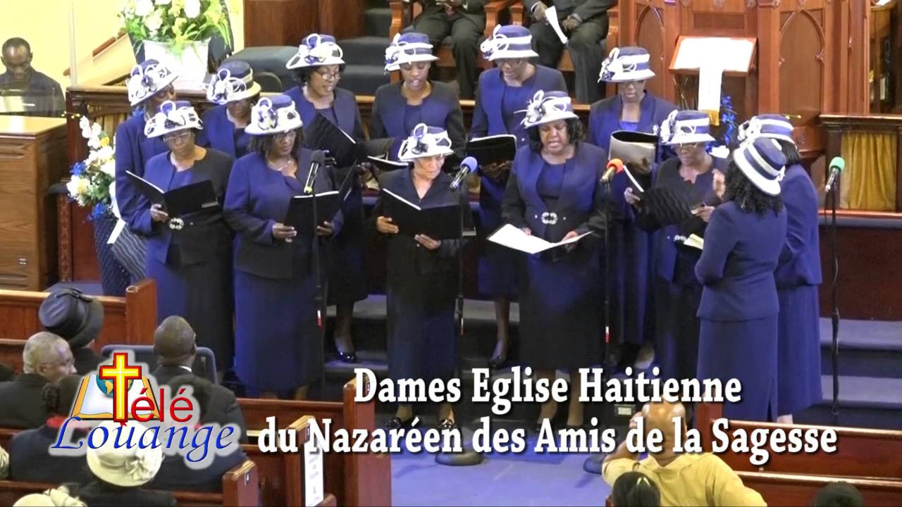 Dames Eglise Haitienne du Nazareen des Amis de la Sagesse
