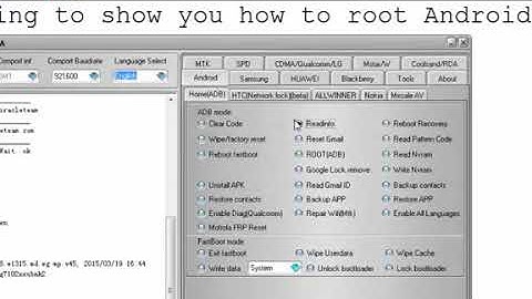How to Root any Android Mobile with Miracle Box MP4