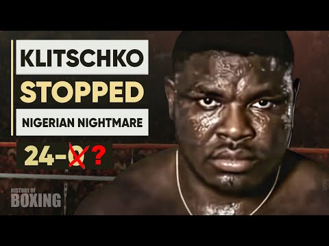 Видео: When Wladimir Klitschko Challenged Samuel Peter! It was a dramatic fight.