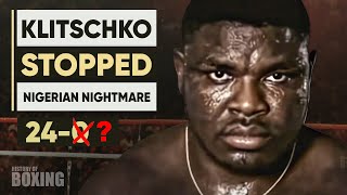 The Fight That BURIED the Nigerian Giant's Career!