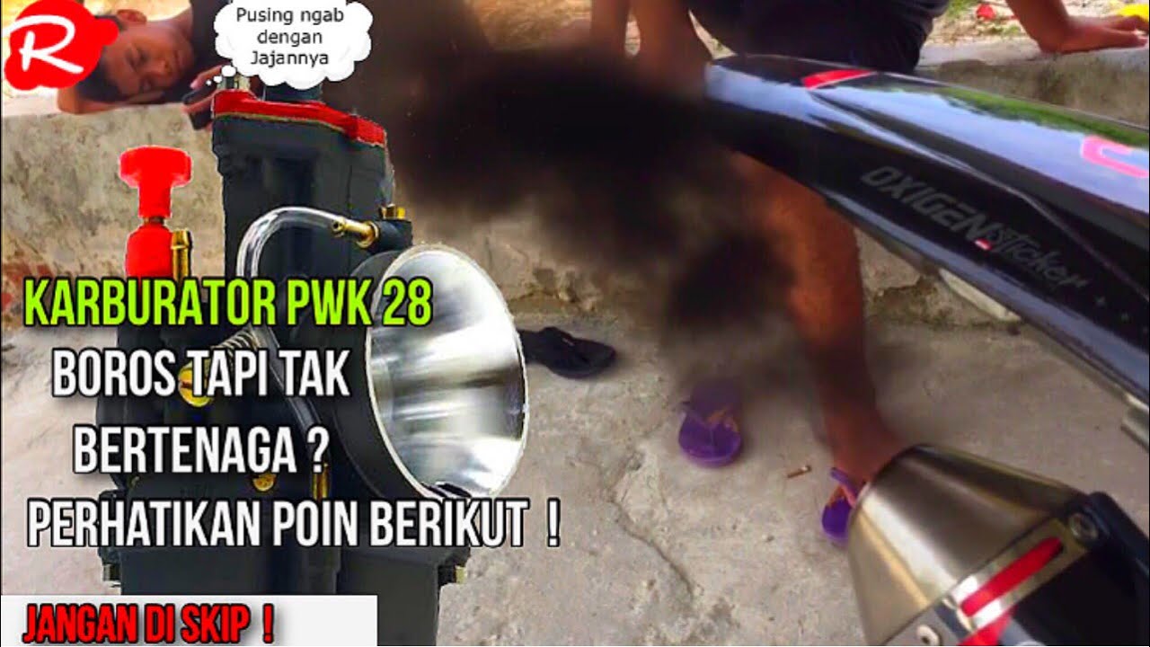 Yakin mau pakai karburator PWK 28 ? #rayhanmotorpku #pwk