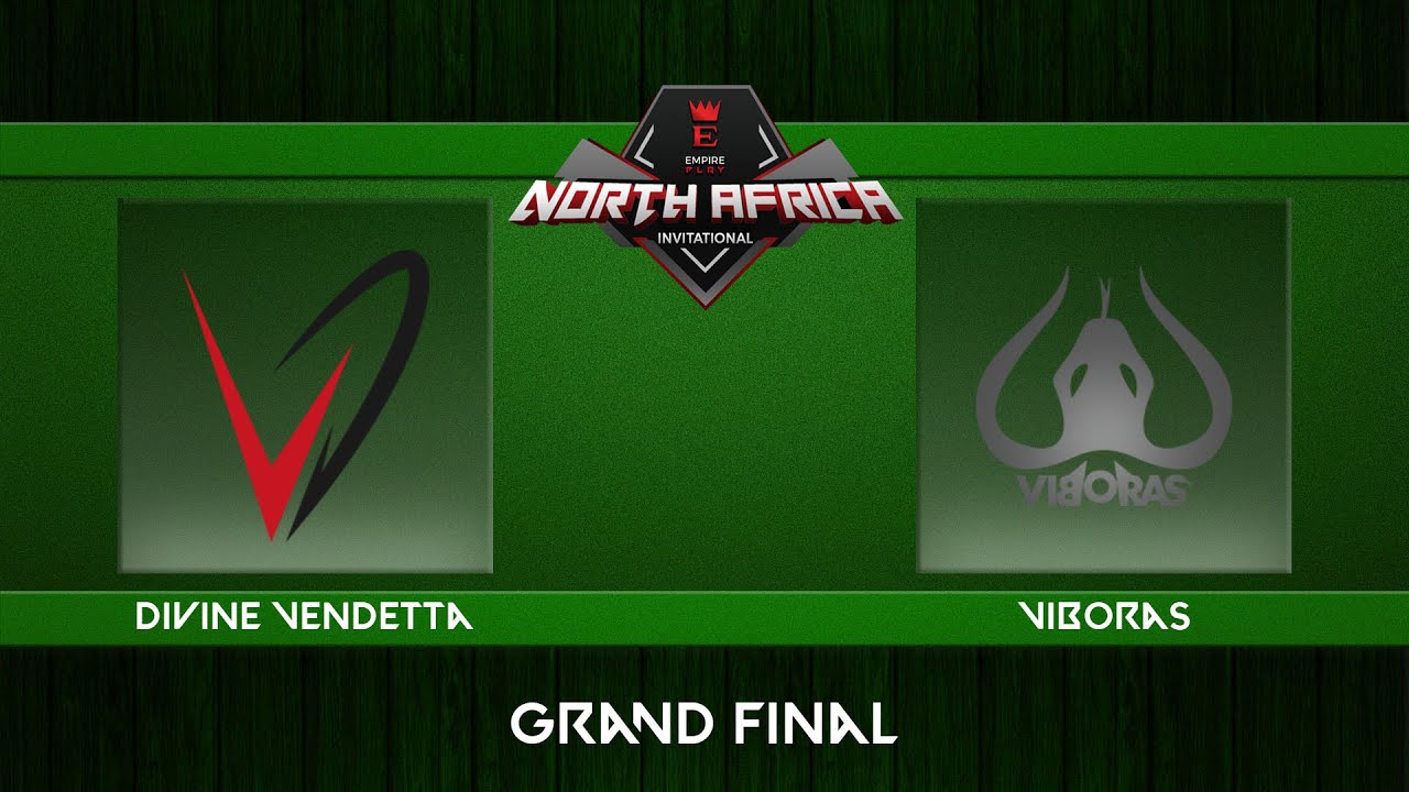 [ARA] Divine Vendetta vs Viboras (Game 1) | Empire Play North Africa Invitational (Grand Final)
