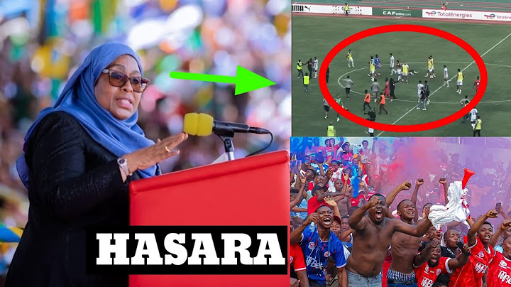 RAIS SAMIA ATOA TAMKO RASMI BAADA YA SIMBA KUSHINDA | VURUGU KWA MKAPA HASARA HII IMETOKEA POLISI...
