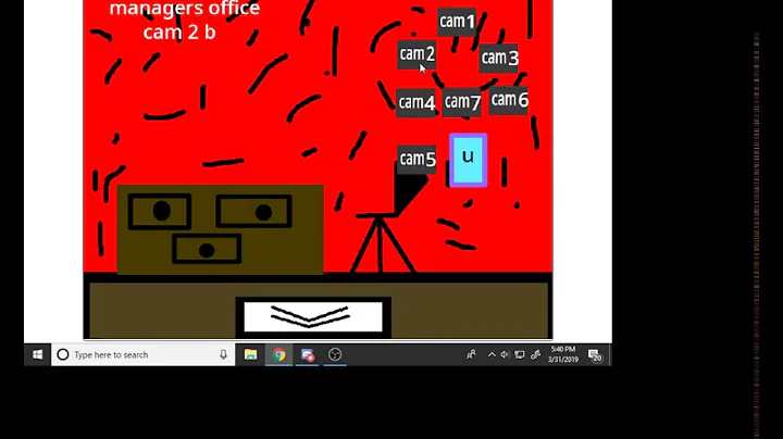 how to make a fnaf game on scratch! ep 4: cameras!
