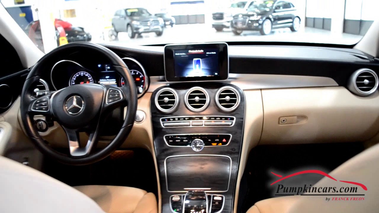 2016 MERCEDES C300 4MATIC - YouTube