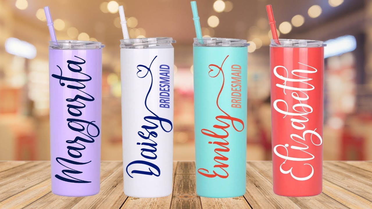 How to Sublimate Skinny Tumblers with REALKANT Tumbler & Mug Press