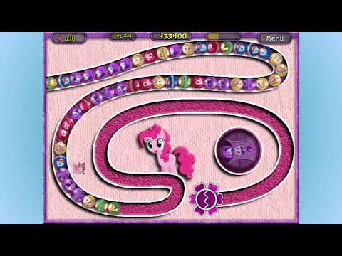 [Longplay] My Little Pony - Adventures in Equestria [Zuma Deluxe Mod] (Adventure Mode Playthrough)