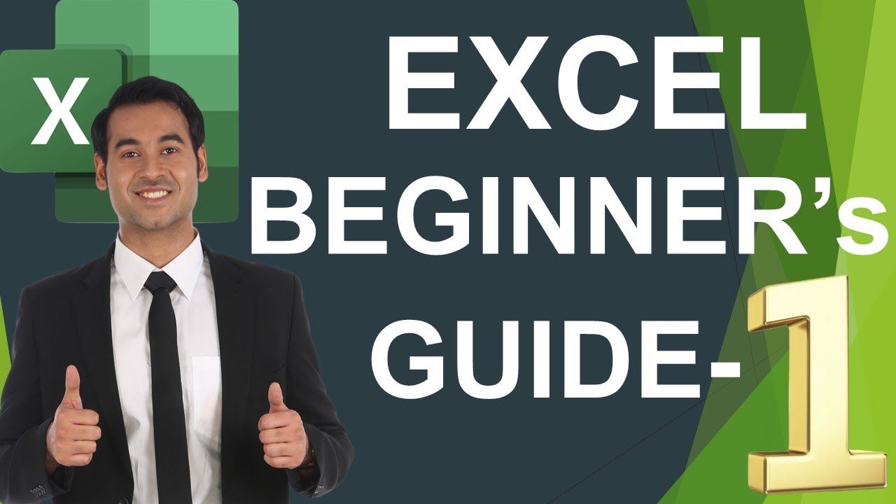 Excel Videos Tutorials Excel Tutorial for Beginners-1 | Become an Expert in Excel-(V041) - YouTube