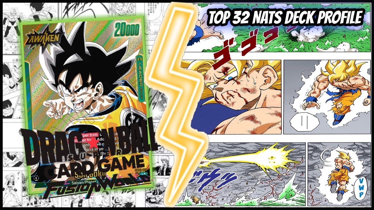 (PRE BAN) | TOP 32 NATS | NAMEKU DECK PROFILE DRAGON BALL SUPER CARD GAME FUSION WORLD